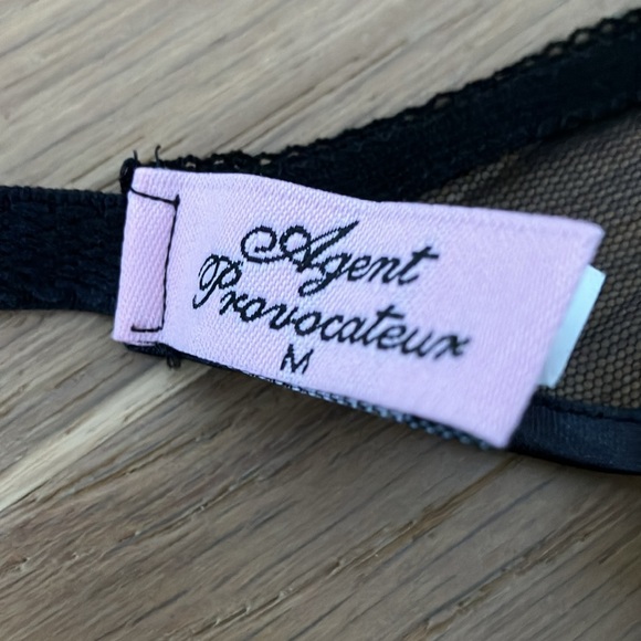 Agent Provocateur rosebud suspenders Size M - Picture 5 of 7